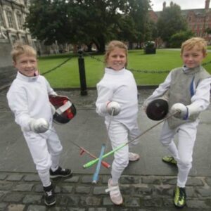 Pembroke Fencing Club code of Conduct