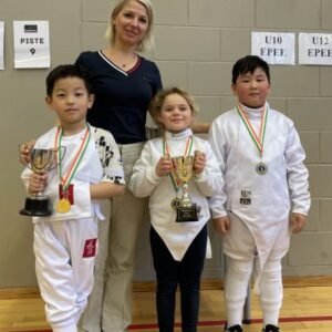 Fencing classes for childrens